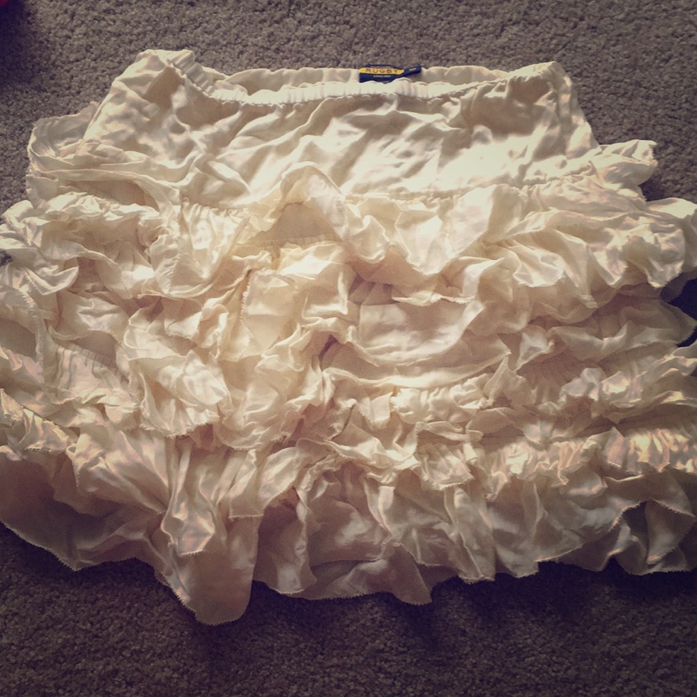 Ralph Lauren silk skirt- Medium